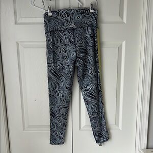 Aerie Paisley Print Leggings